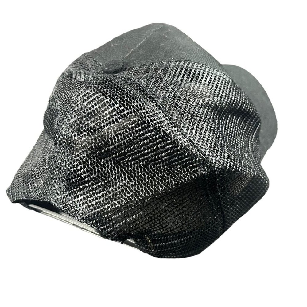 Peloton Otto Baseball Cap Classic Black Adjustable One Size Hat Black Pink Logo - Picture 5 of 8